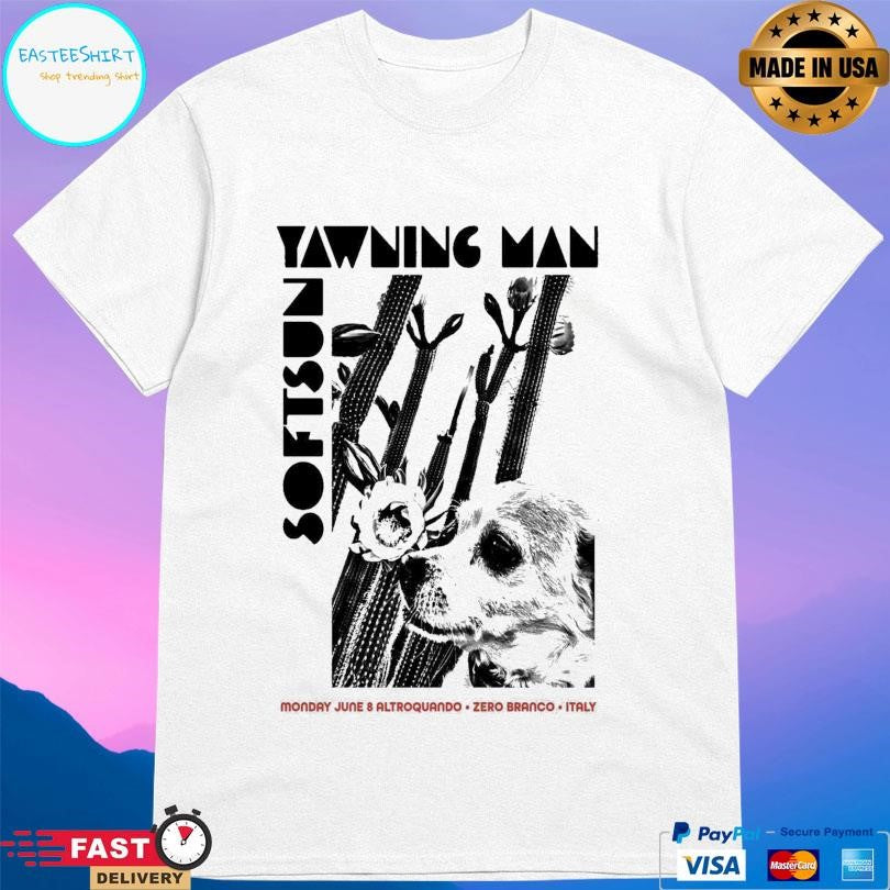 Yawning Man In Zero Branco Italy On June 8 2026 Shirt