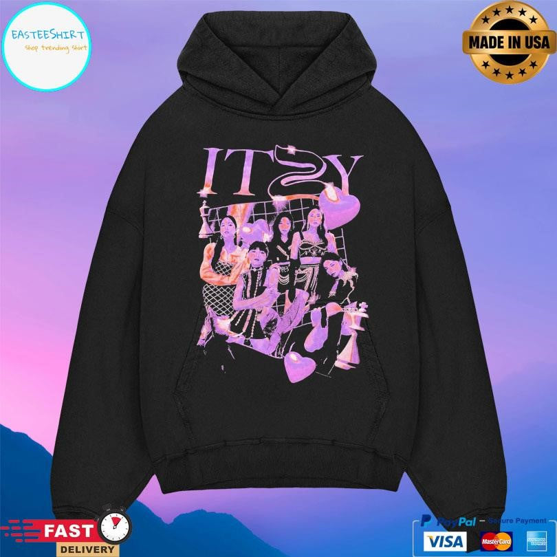 Yuna Itzy Checkmate Tour 2026 Shirt
