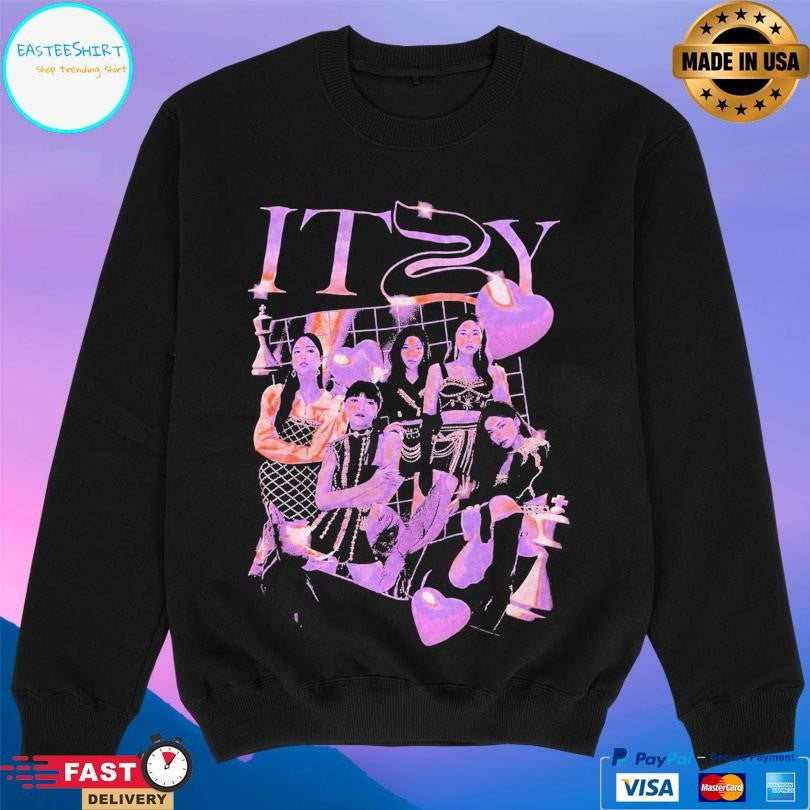 Yuna Itzy Checkmate Tour 2026 Shirt