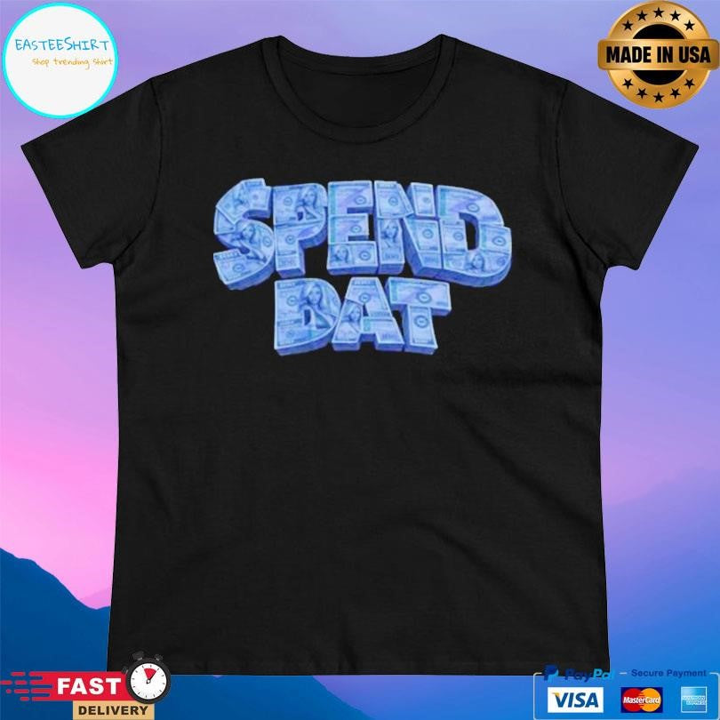 Yung Miami Spend Dat Blue Note T-Shirts