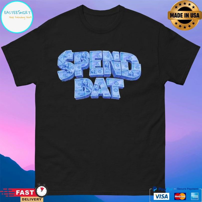 Yung Miami Spend Dat Blue Note T-Shirts