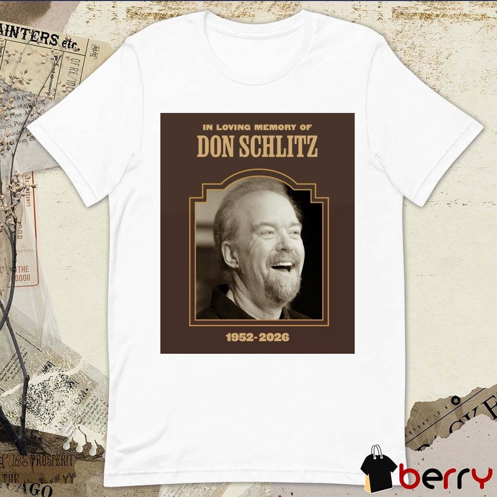 In Loving Memory Of Don Schlitz 1952-2026 Country Music Association Poster t-shirt