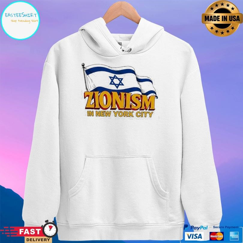 Zohran Mamdani Israel Zionism For New York City Shirt