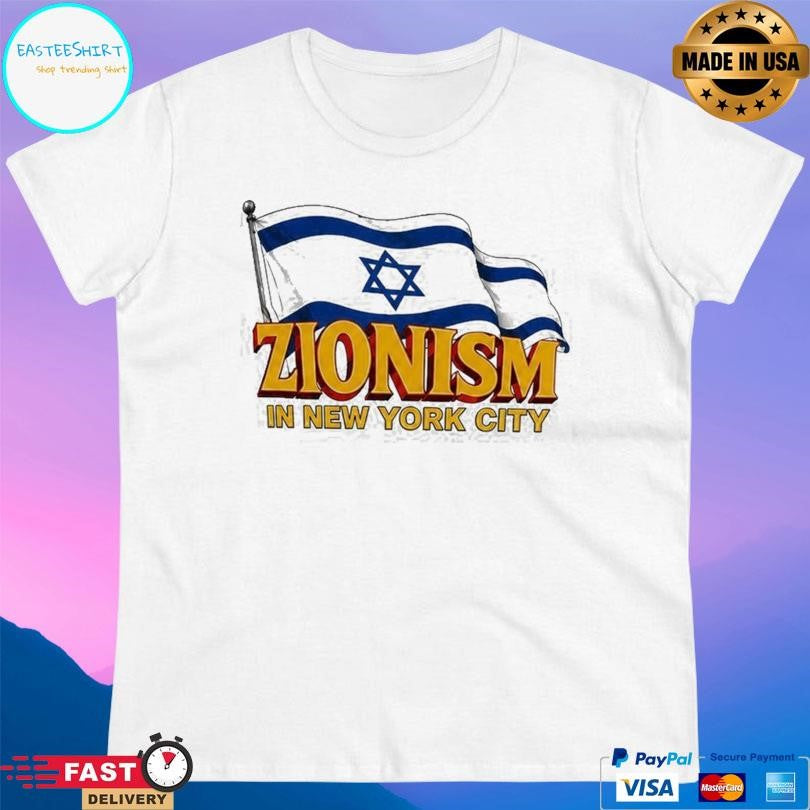 Zohran Mamdani Israel Zionism For New York City Shirt