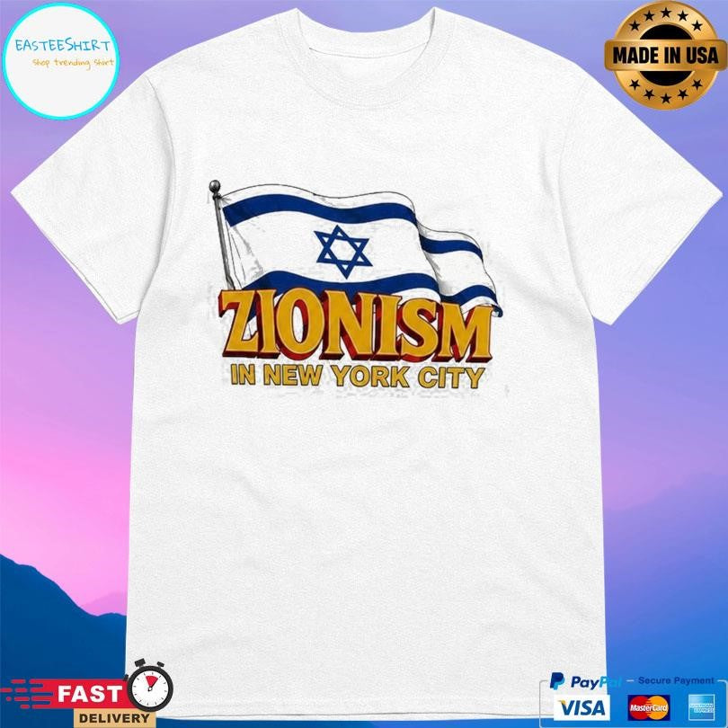 Zohran Mamdani Israel Zionism For New York City Shirt